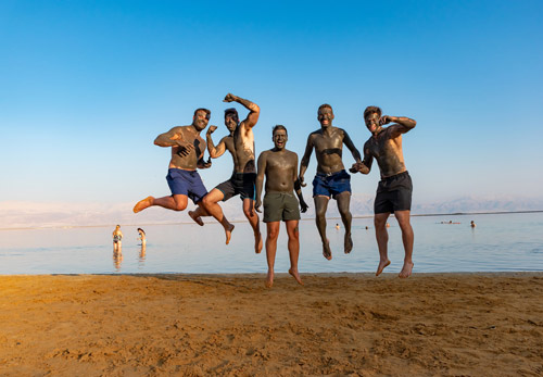 בוץ בים המלח