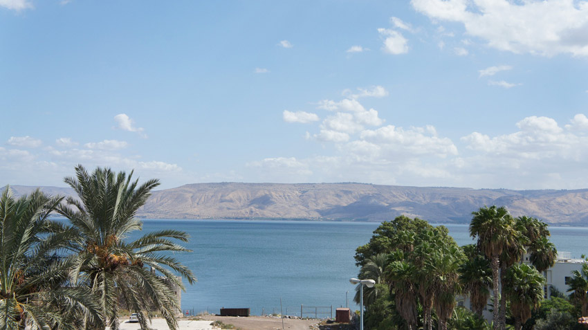 המלצות לחופשה בכינרת