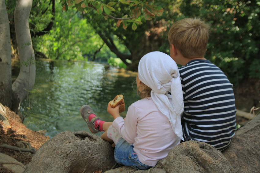 איך מתכננים חופשה עם ילדים