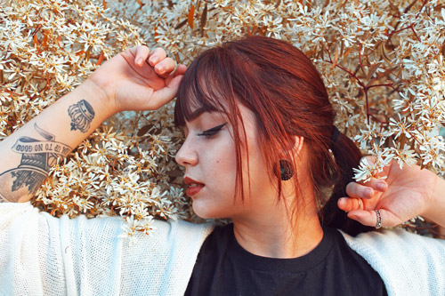 תספורת פוני לפי מבנה פנים