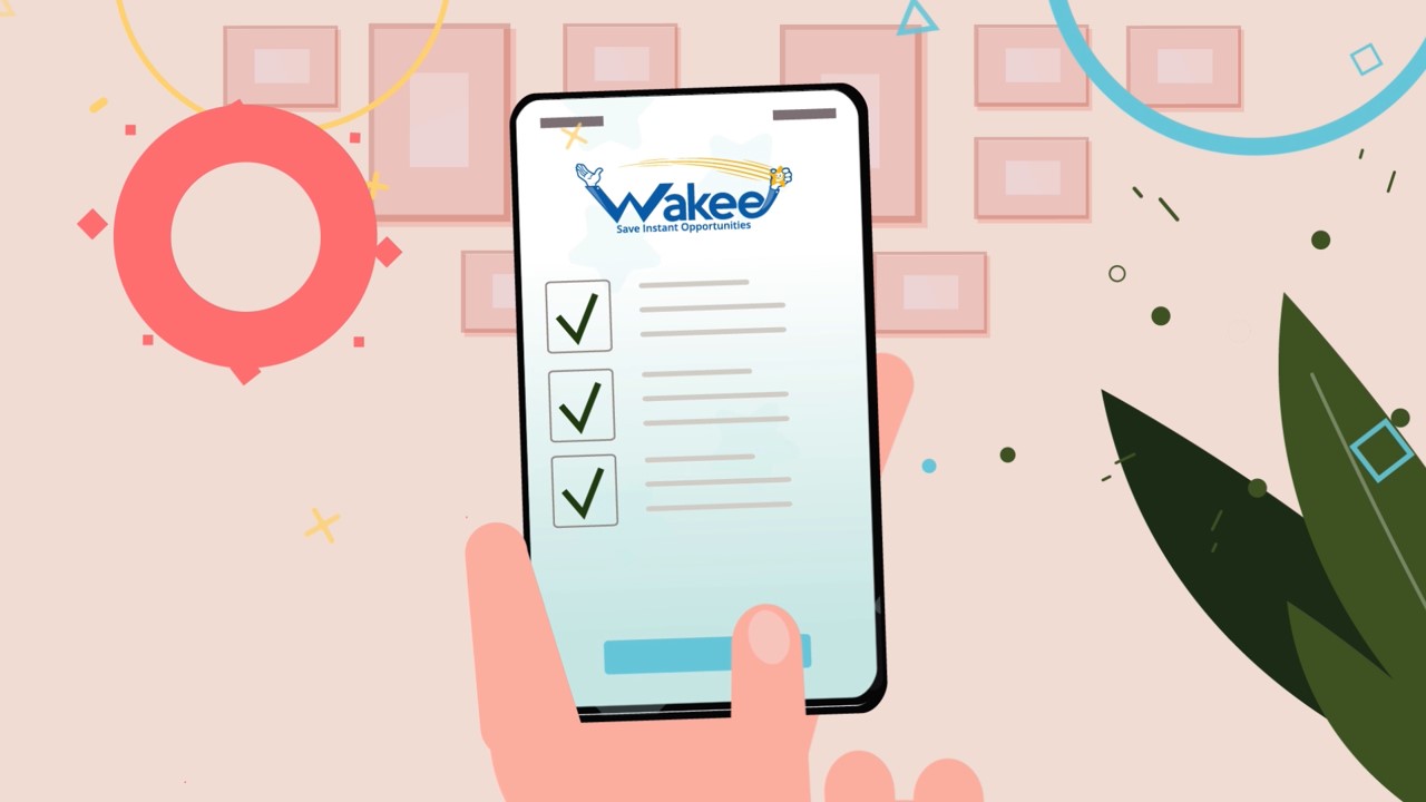 אפליקציה Wakee