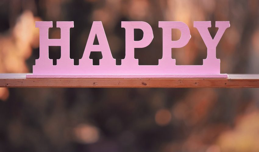 איך להיות מאושרים?